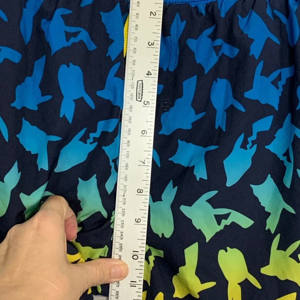 Pokémon figure‎ swim trunks. Size 14-16